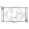 DIEDERICHS 8122406 Radiator, engine cooling